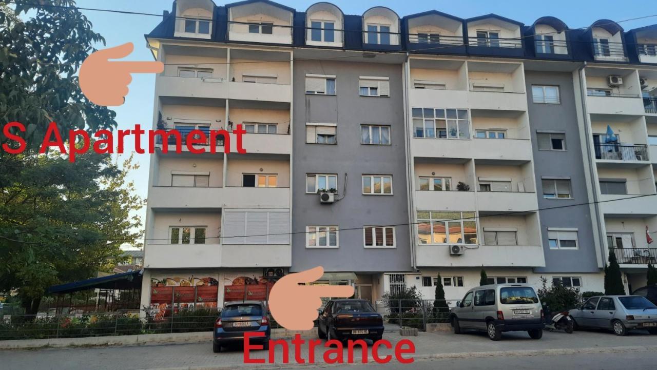 S-Apartment Охрид Экстерьер фото